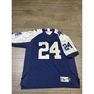 Dallas Cowboys NFL Reebok Jersey (Marion Barber #24) Vintage Size Large 50